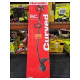 Homelite 2-Cycle Curved Shaft String Trimmer