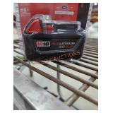 Milwaukee M18 5 ah battery