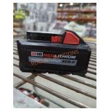 Milwaukee M18 8 ah battery
