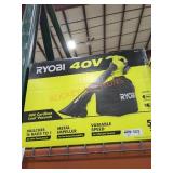 Ryobi 40V Leaf Vacuum