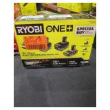 Ryobi 18V Starter Kit