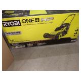Ryobi 18v 16" Lawn Mower Kit