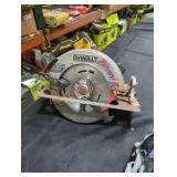 DeWalt 20v 7-1/4" circular saw