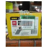DeWalt 28ï¿½ wire weld nails
