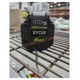 Ryobi 40v 6 ah battery