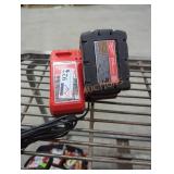 Milwaukee M18 3 ah battery and charger