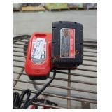 Milwaukee M18 2 ah battery and charger