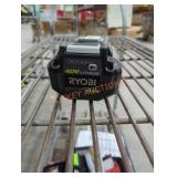 Ryobi 40v 4 ah battery