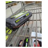 Ryobi 40v 2 ah battery