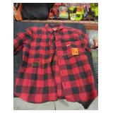 Milwaukee LARGE flannel