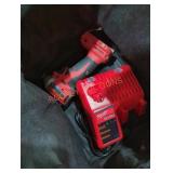 Milwaukee tool bag with tool