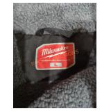 Milwaukee LARGE fuzzy vest