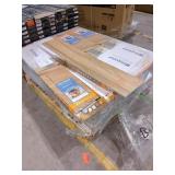 Skid Lifeproof Vinyl Plank Flooring, 12 Cases, 12