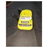 Ryobi 18v Battery Charger, No Batteries