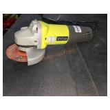Ryobi Corded 4-1/2 in. Angle Grinder