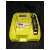 Ryobi 40v Charger, No Batteries