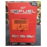 Milwaukee M12 1/4" Right Angle Die Grinder