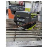 Ryobi 40v 4 ah battery and charger