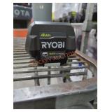 Ryobi 40v 4 ah battery