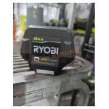 Ryobi 40v 4 ah battery and charger