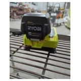 Ryobi 40v 4 ah battery and charger