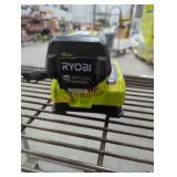 Ryobi 40v 4 ah battery and charger