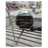 Ryobi 40v 4 ah battery and charger