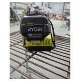 Ryobi 40v 4 ah battery and charger