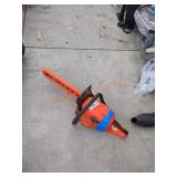 Echo Gas Powered Chainsaw