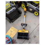 DeWalt 20V Snow Shovel