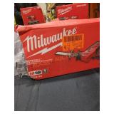 Milwaukee One Handed Recip Saw