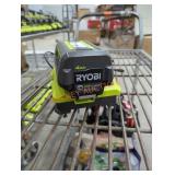 Ryobi 40v 4 ah battery and charger