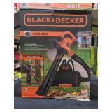 Black and Decker Corded 3-In-1 VacPack 12Amp