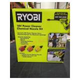 Ryobi 18v Power Cleaner Chemical Nozzle Kit