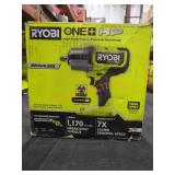 Ryobi 18v Brushless 4-Mode 1/2" High Torque