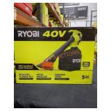 Ryobi 40V Leaf Vacuum