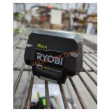 Ryobi 40v 4 ah battery