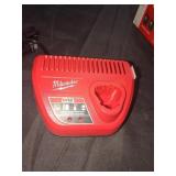 Milwaukee M12 Charger, No Batteries