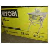 Ryobi Corded 10" Table Saw with Folding Stand
