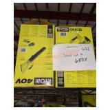 Ryobi Shelf Lot 2 Tools, Various Blowers, Tool