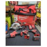 Milwaukee M18 5-Tool Combo Kit