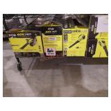Ryobi Shelf Lot 6 Tools, Various Blowers, Tool