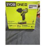 Ryobi 18V 1/4" Impact Driver Kit