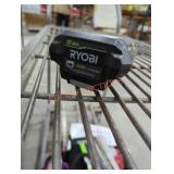 Ryobi 40v 2 ah battery