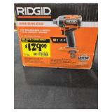 Ridgid 18v Brushless 3-Speed 1/4" Impact Driver