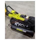 Ryobi 40V Blower Leaf Mulcher