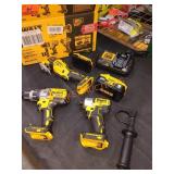 DeWalt 20v 3 Tool Combo Kit