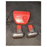 Milwaukee M12 High Output XC5.0 Starter Kit