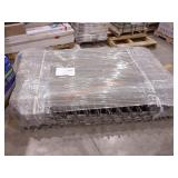 Skid Lot of Metal Fencing