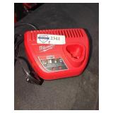 Milwaukee M12 Charger, No Batteries